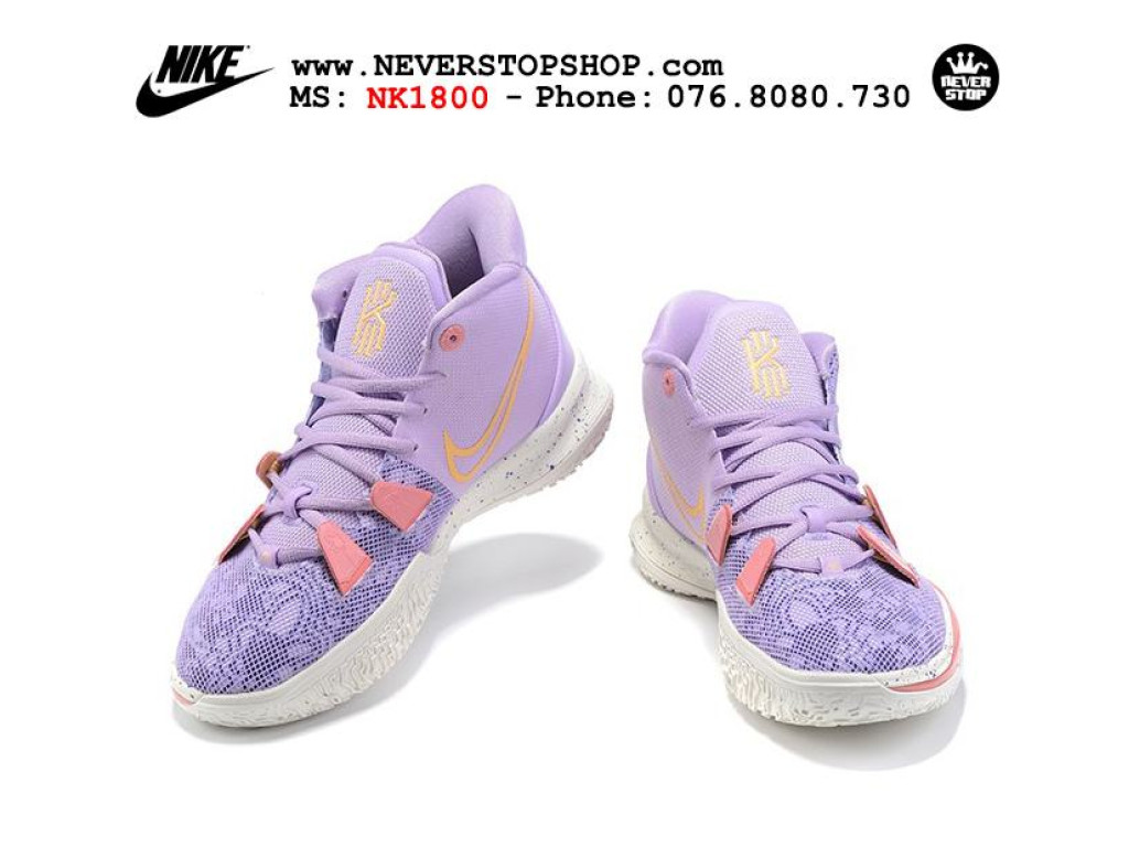 Giày Nike Kyrie 7 Tím Hồng hàng đẹp chất lượng sfake replica 1:1 real chính hãng giá rẻ tốt nhất tại NeverStopShop.com HCM
