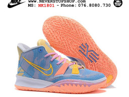 Giày Nike Kyrie 7 Xanh Tím hàng đẹp chất lượng sfake replica 1:1 real chính hãng giá rẻ tốt nhất tại NeverStopShop.com HCM
