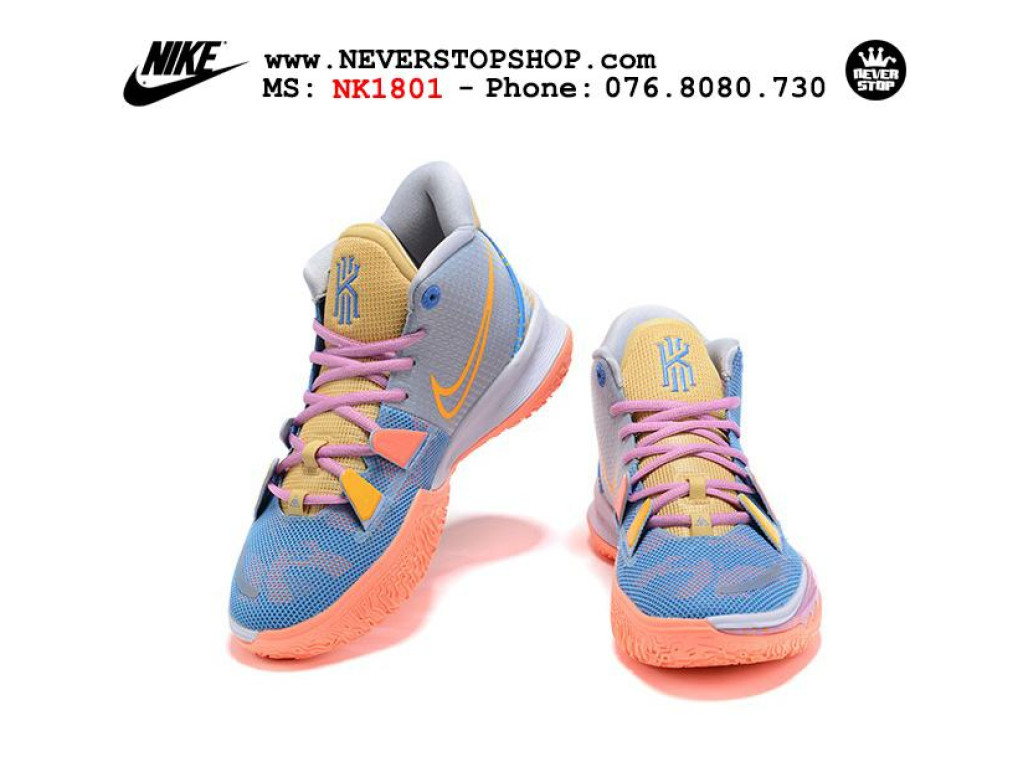 Giày Nike Kyrie 7 Xanh Tím hàng đẹp chất lượng sfake replica 1:1 real chính hãng giá rẻ tốt nhất tại NeverStopShop.com HCM