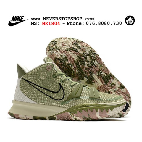 Nike Kyrie 7 Green Camo