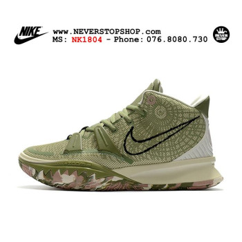 Nike Kyrie 7 Green Camo