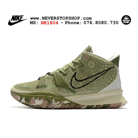 Nike Kyrie 7 Green Camo