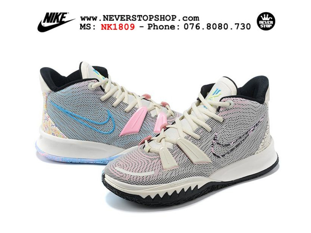 Giày Nike Kyrie 7 hàng đẹp chất lượng sfake replica 1:1 real chính hãng giá rẻ tốt nhất tại NeverStopShop.com HCM