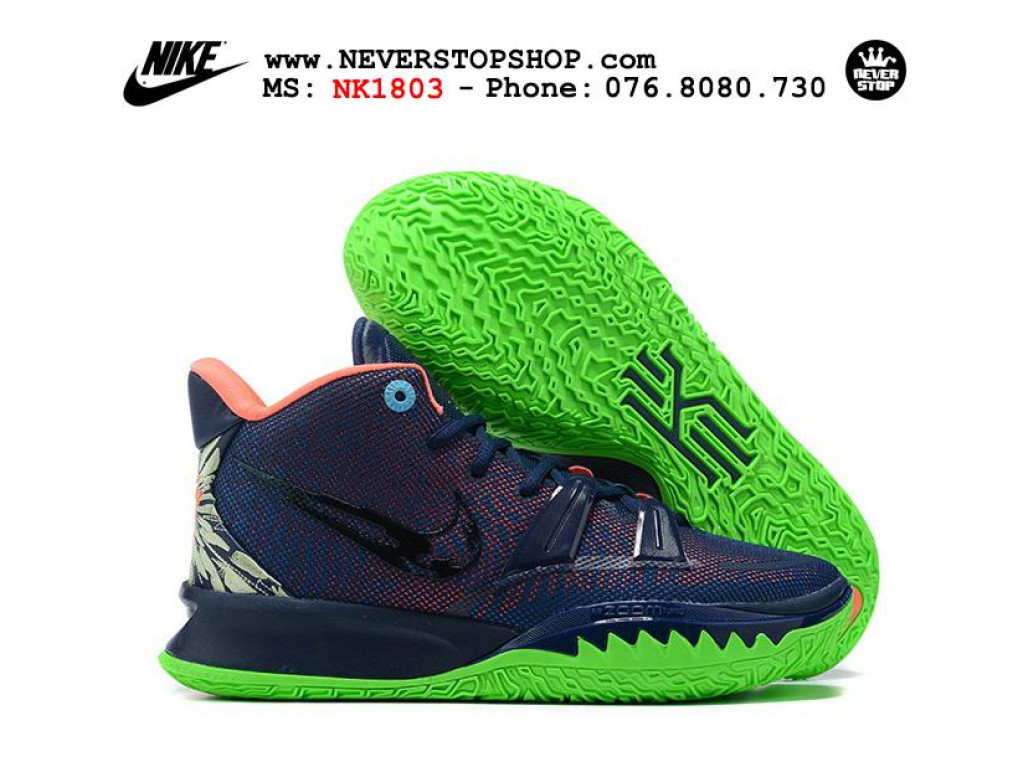 kyrie 7 midnight navy white
