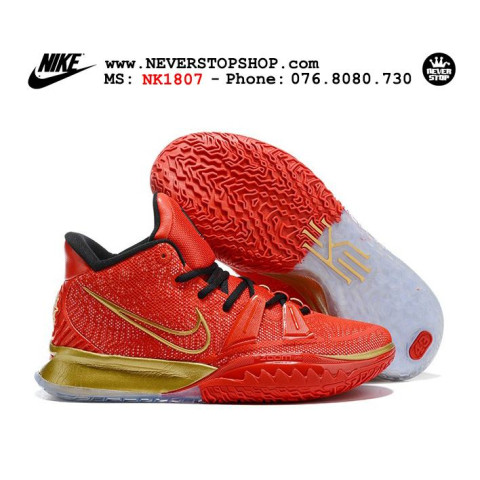 Nike Kyrie 7 Red Gold