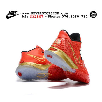 Nike Kyrie 7 Red Gold