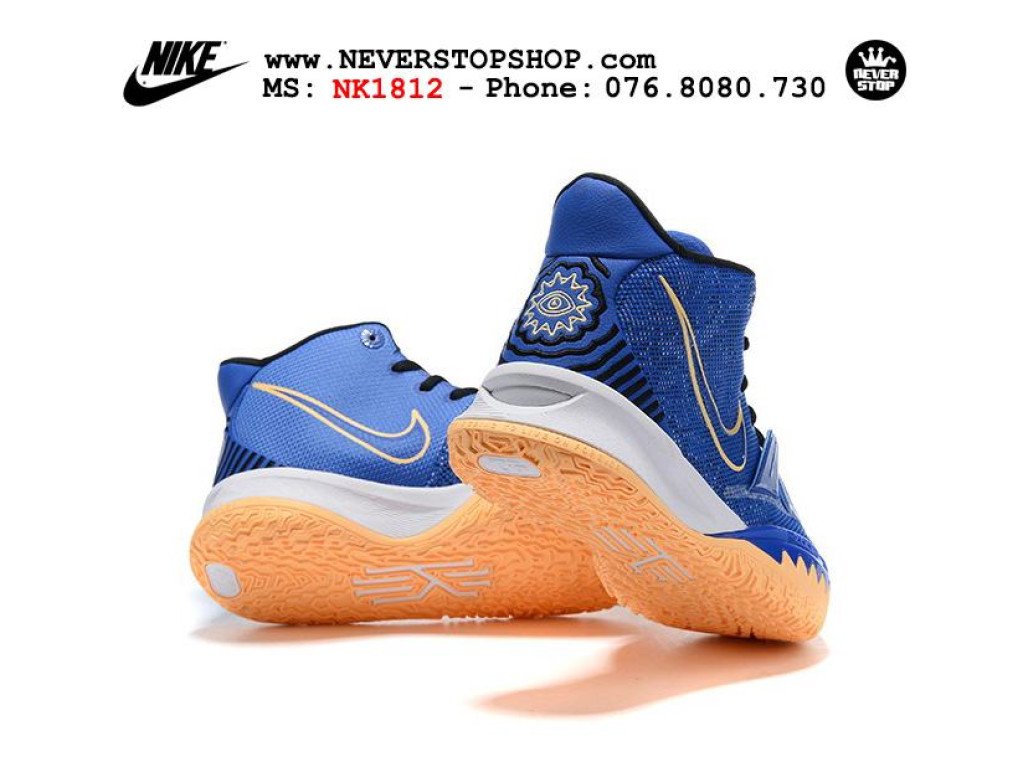 Giày Nike Kyrie 7 Xanh Cam hàng đẹp chất lượng sfake replica 1:1 real chính hãng giá rẻ tốt nhất tại NeverStopShop.com HCM