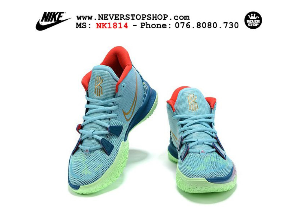Giày Nike Kyrie 7 Mint Đỏ hàng đẹp chất lượng sfake replica 1:1 real chính hãng giá rẻ tốt nhất tại NeverStopShop.com HCM