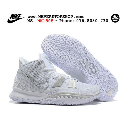 Nike Kyrie 7 White Silver