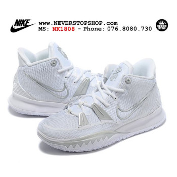 Nike Kyrie 7 White Silver