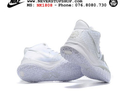 Giày Nike Kyrie 7 Trắng Bạc hàng đẹp chất lượng sfake replica 1:1 real chính hãng giá rẻ tốt nhất tại NeverStopShop.com HCM