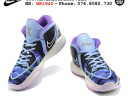 Giày bóng rổ Nike Kyrie 8  Xanh Đen sfake replica 1:1 authentic chính hãng giá rẻ tốt nhất tại NeverStopShop.com HCM