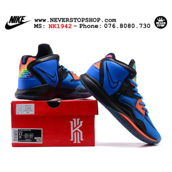 Nike Kyrie 8 Blue Black