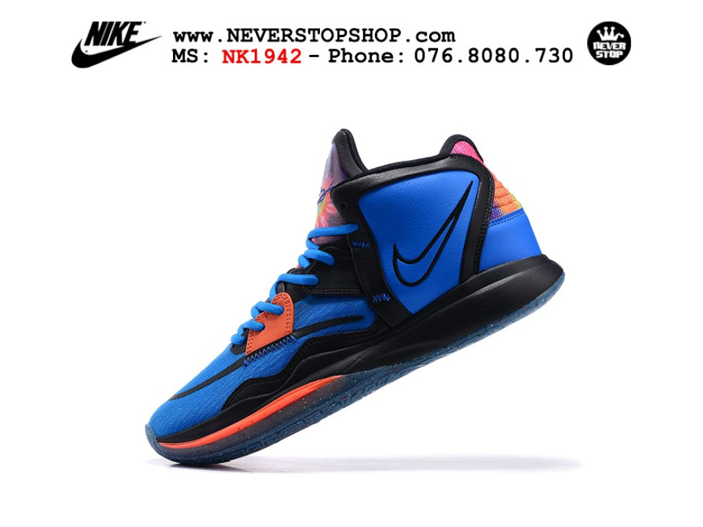 Giày bóng rổ Nike Kyrie 8 Xanh Đen sfake replica 1:1 authentic chính hãng giá rẻ tốt nhất tại NeverStopShop.com HCM