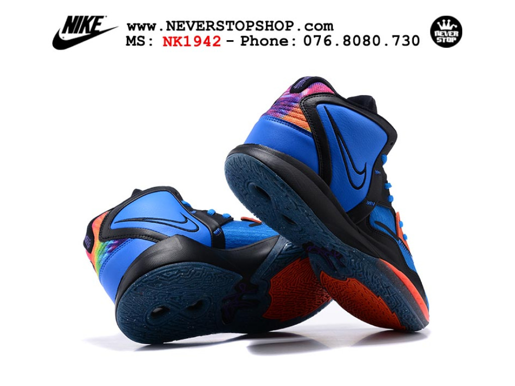 Giày bóng rổ Nike Kyrie 8 Xanh Đen sfake replica 1:1 authentic chính hãng giá rẻ tốt nhất tại NeverStopShop.com HCM