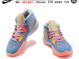 Giày bóng rổ Nike Kyrie 8  Xanh Trắng sfake replica 1:1 authentic chính hãng giá rẻ tốt nhất tại NeverStopShop.com HCM