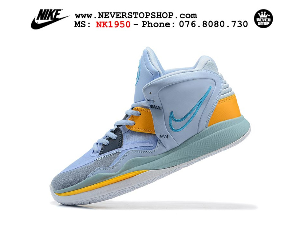 Giày bóng rổ Nike Kyrie 8 Xanh Nhạt sfake replica 1:1 authentic chính hãng giá rẻ tốt nhất tại NeverStopShop.com HCM