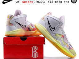 Giày bóng rổ Nike Kyrie 8 Trắng Xanh sfake replica 1:1 authentic chính hãng giá rẻ tốt nhất tại NeverStopShop.com HCM