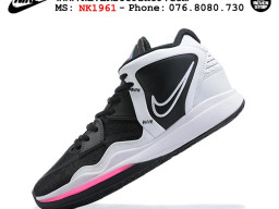 Giày bóng rổ Nike Kyrie 8  Đen Trắng sfake replica 1:1 authentic chính hãng giá rẻ tốt nhất tại NeverStopShop.com HCM