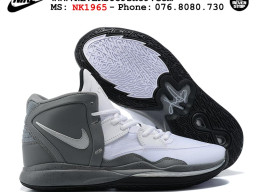 Giày bóng rổ Nike Kyrie 8 Trắng Xám sfake replica 1:1 authentic chính hãng giá rẻ tốt nhất tại NeverStopShop.com HCM