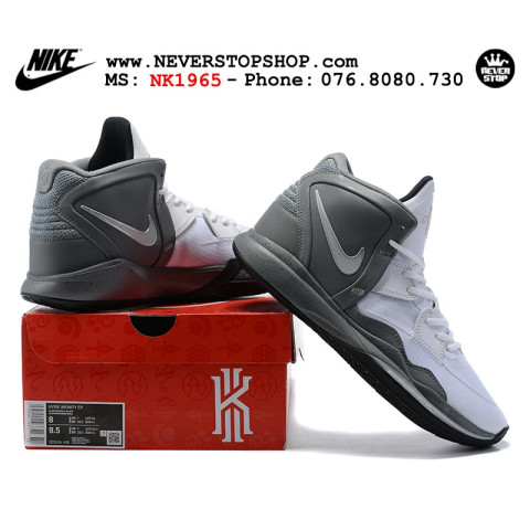 Nike Kyrie 8 White Grey