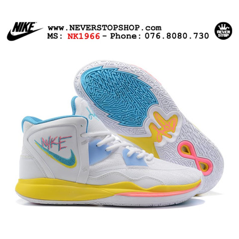 Nike Kyrie 8 White Yellow