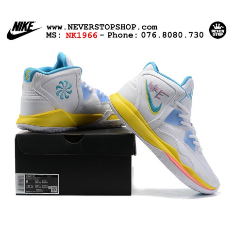 Nike Kyrie 8 White Yellow