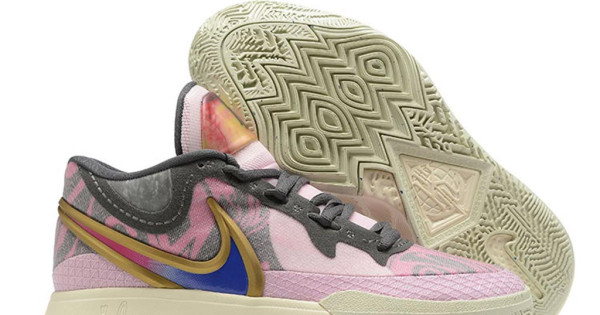 kyrie 9 pink rose