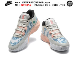 Giày bóng rổ nam Nike Kyrie 9 Xám Xanh Dương cổ cao Replica 1:1 authentic chính hãng giá rẻ tốt nhất tại NeverStopShop.com HCM