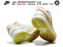 Giày bóng rổ nam Nike Kyrie 9 Xanh Vàng cổ cao Replica 1:1 authentic chính hãng giá rẻ tốt nhất tại NeverStopShop.com HCM