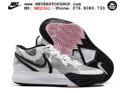 Giày bóng rổ nam Nike Kyrie 9 Trắng Đen cổ cao Replica 1:1 authentic chính hãng giá rẻ tốt nhất tại NeverStopShop.com HCM