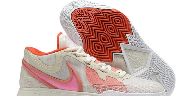 kyrie 9 rose pink