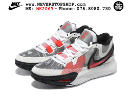 Giày bóng rổ nam Nike Kyrie 9 Trắng Đỏ cổ cao Replica 1:1 authentic chính hãng giá rẻ tốt nhất tại NeverStopShop.com HCM