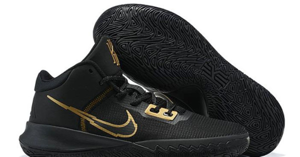black gold kyrie 4