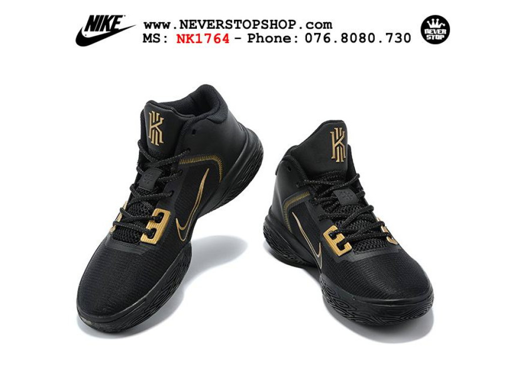Giày Nike Kyrie Flytrap 4 Đen Vàng hàng chuẩn sfake replica 1:1 real chính hãng giá rẻ tốt nhất tại NeverStopShop.com HCM