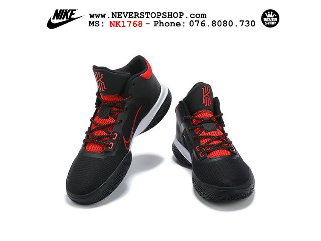 Giày Nike Kyrie Flytrap 4 Đen Đỏ hàng chuẩn sfake replica 1:1 real chính hãng giá rẻ tốt nhất tại NeverStopShop.com HCM