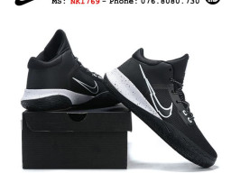 Giày Nike Kyrie Flytrap 4 Đen Trắng hàng chuẩn sfake replica 1:1 real chính hãng giá rẻ tốt nhất tại NeverStopShop.com HCM