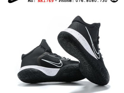 Giày Nike Kyrie Flytrap 4 Đen Trắng hàng chuẩn sfake replica 1:1 real chính hãng giá rẻ tốt nhất tại NeverStopShop.com HCM