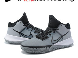 Giày Nike Kyrie Flytrap 4 Xám Đen hàng chuẩn sfake replica 1:1 real chính hãng giá rẻ tốt nhất tại NeverStopShop.com HCM