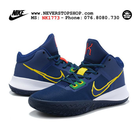 Nike Kyrie Flytrap 4 Navy Red Yellow