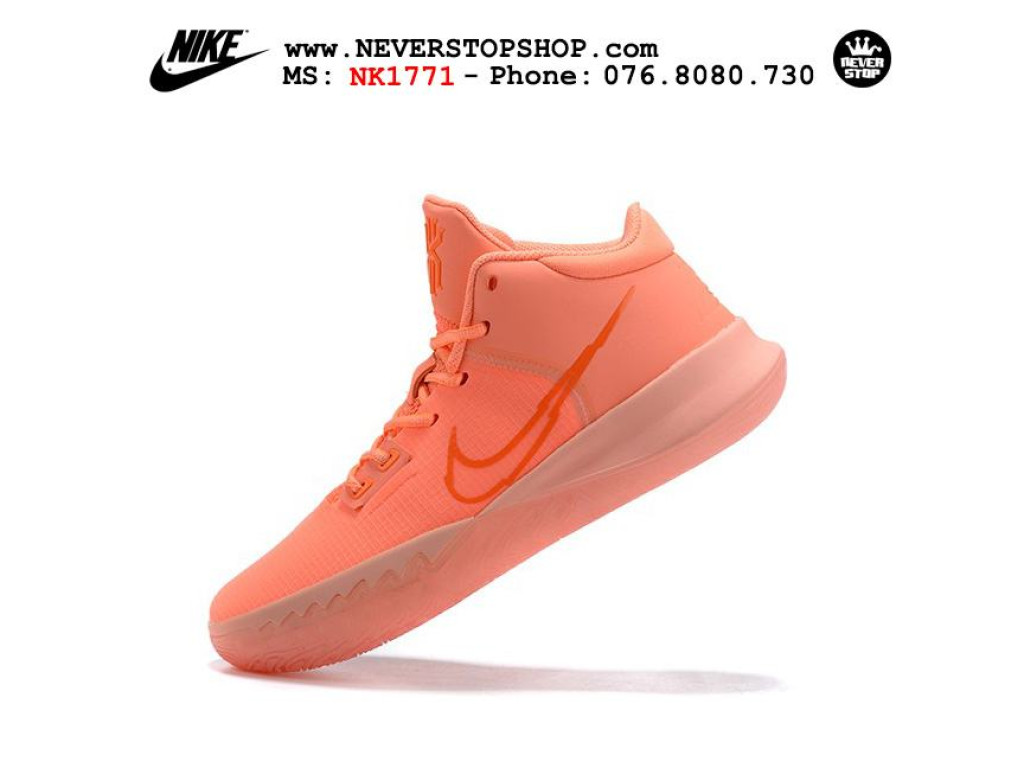 Giày Nike Kyrie Flytrap 4 Cam hàng chuẩn sfake replica 1:1 real chính hãng giá rẻ tốt nhất tại NeverStopShop.com HCM