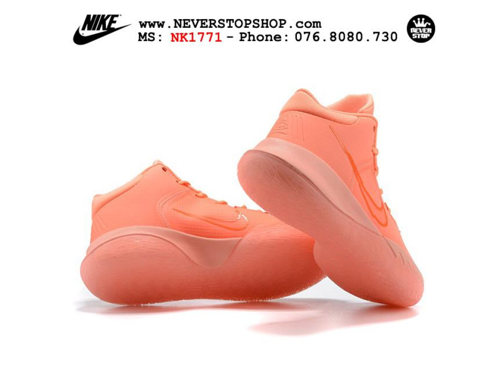 Giày Nike Kyrie Flytrap 4 Cam hàng chuẩn sfake replica 1:1 real chính hãng giá rẻ tốt nhất tại NeverStopShop.com HCM