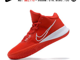 Giày Nike Kyrie Flytrap 4 Đỏ Trắng hàng chuẩn sfake replica 1:1 real chính hãng giá rẻ tốt nhất tại NeverStopShop.com HCM