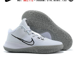 Giày Nike Kyrie Flytrap 4 Xám Trắng hàng chuẩn sfake replica 1:1 real chính hãng giá rẻ tốt nhất tại NeverStopShop.com HCM