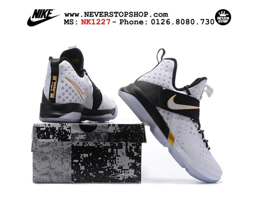 Giày Nike Lebron 14 BHM nam nữ hàng chuẩn sfake replica 1:1 real chính hãng giá rẻ tốt nhất tại NeverStopShop.com HCM