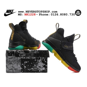 Nike Lebron 14 Black Colorful