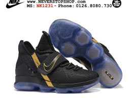 Giày Nike Lebron 14 Black Ice Gold nam nữ hàng chuẩn sfake replica 1:1 real chính hãng giá rẻ tốt nhất tại NeverStopShop.com HCM