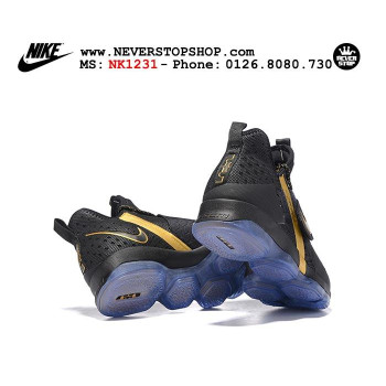Nike Lebron 14 Black Ice Gold