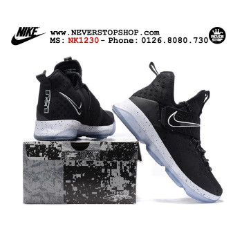 Nike Lebron 14 Black Ice