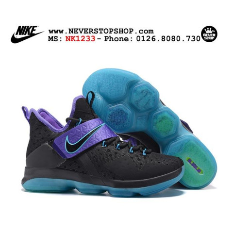 Nike Lebron 14 Black Purple